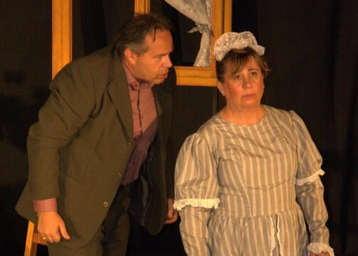 Miroslav Rybár a Jarmila Faklová Miroslav Rybár a Jarmila Faklová