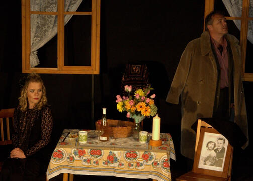 Petronela Jurušková a Miroslav Rybár