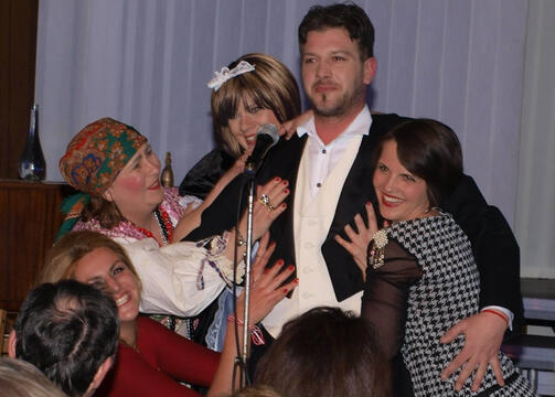 Igor Roy, ako František Krištof Veselý Igor Roy, ako František Krištof Veselý