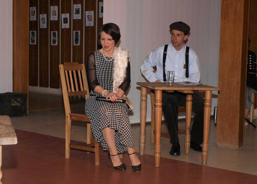 Adriana Bezáková a Michal Drotován Adriana Bezáková a Michal Drotován