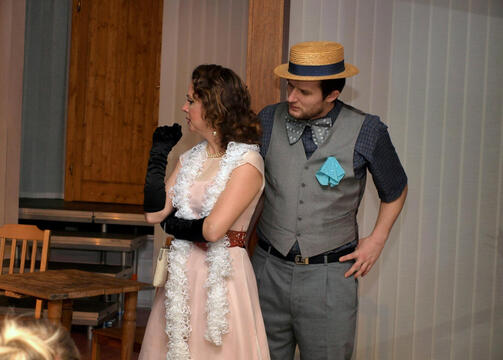 Dagmar Pupalová a Marcel Laurinský