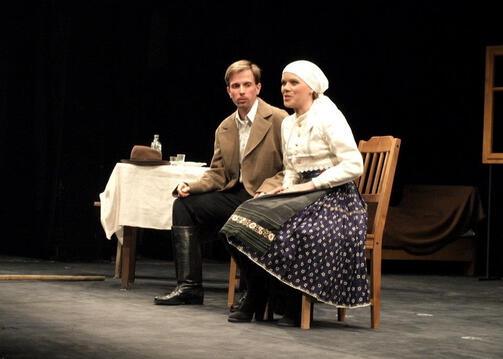 Michal Drotován a Petronela Jurušková