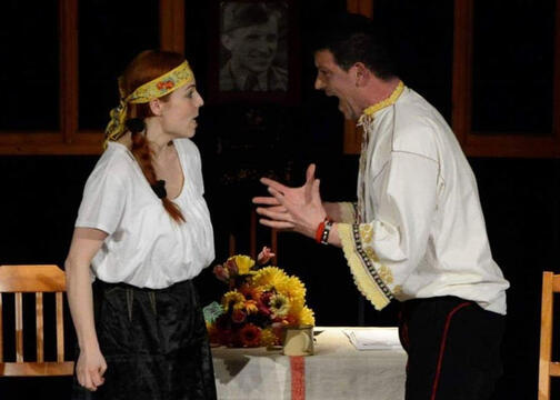 Martina Pink a Igor Roy