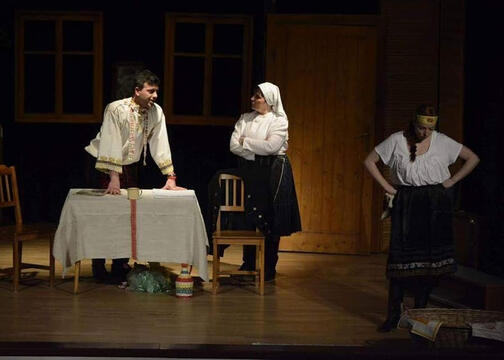 Igor Roy, Mária Grebečiová, Martina Pink