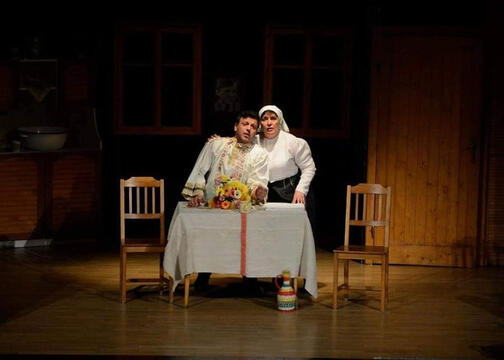 Igor Roy, Mária Grebečiová