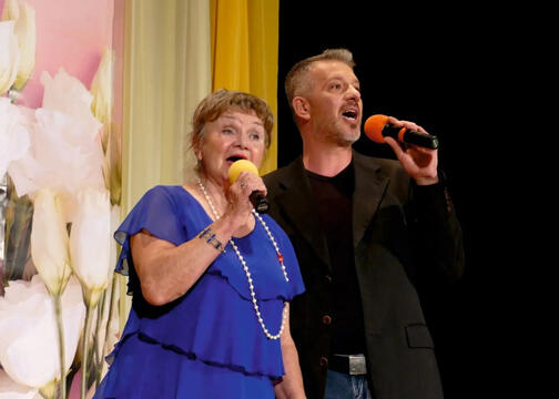 Gréta Švercelová, Igor Roy Gréta Švercelová, Igor Roy