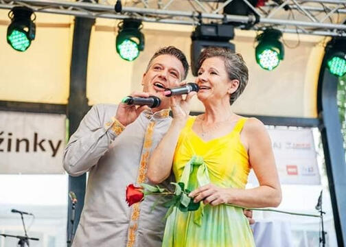 Igor Roy, Jarmila Hittnerová Igor Roy, Jarmila Hittnerová