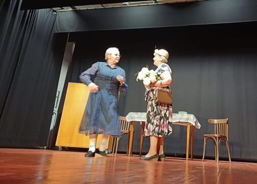 Daniela Rybárová a Beata Blažeková