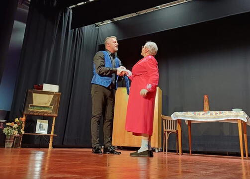 Igor Roy a Daniela Rybárová