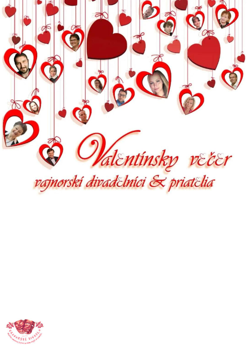 VALENTÍNSKY VEČER Vajnorské divadlo & priatelia