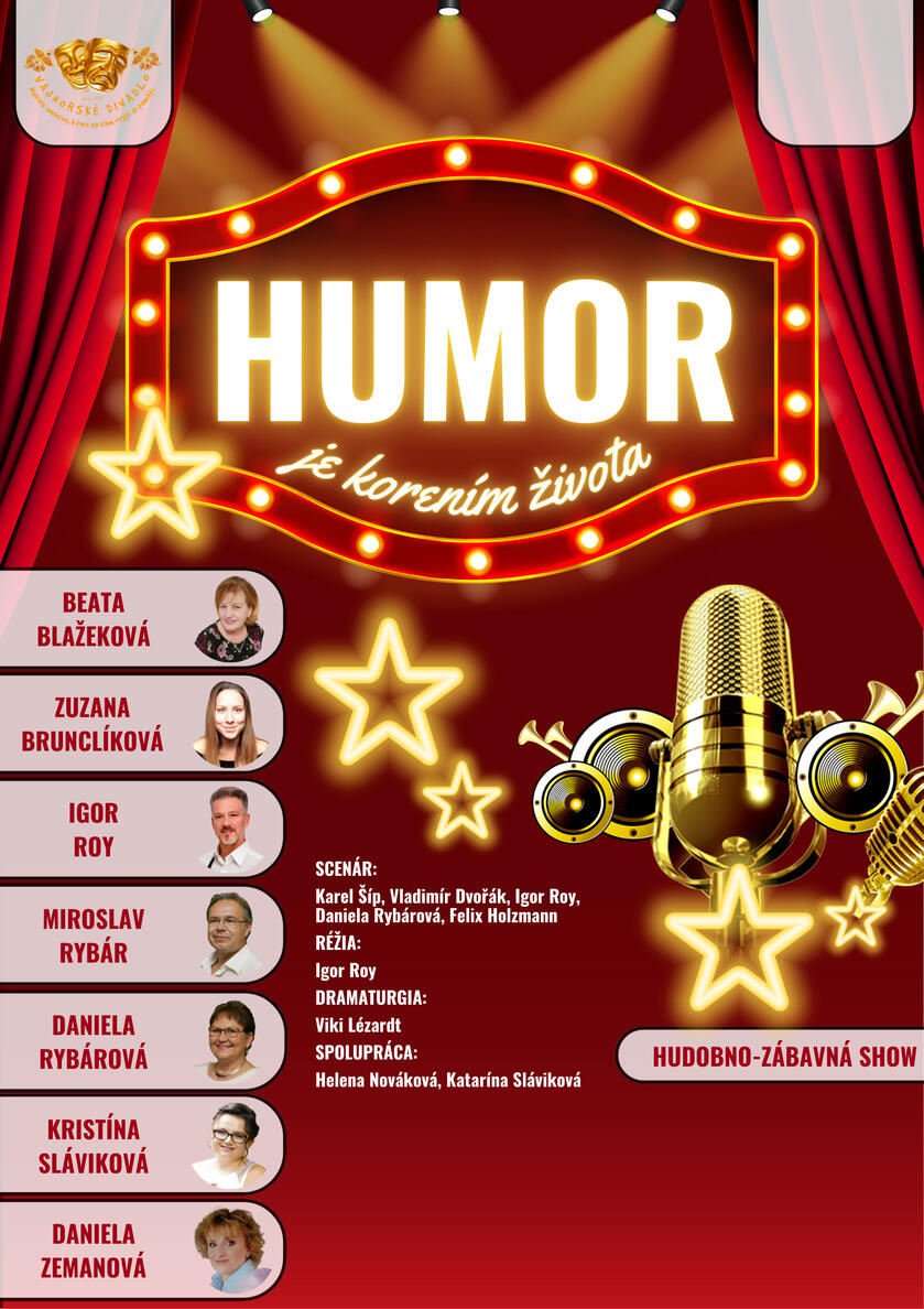 HUMOR je korením života