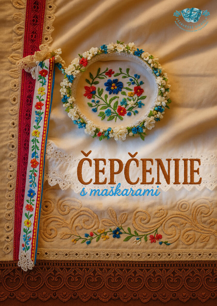 ČEPČENIE s mašarami